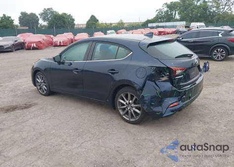 2018 Mazda Mazda3 Touring из США, поврежденный, VIN 3MZBN1L32JM163007